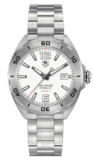 Orologio Tag Heuer Uomo Formula 1 in Acciaio WAZ2114.BA0875 - WAZ2114.BA0875